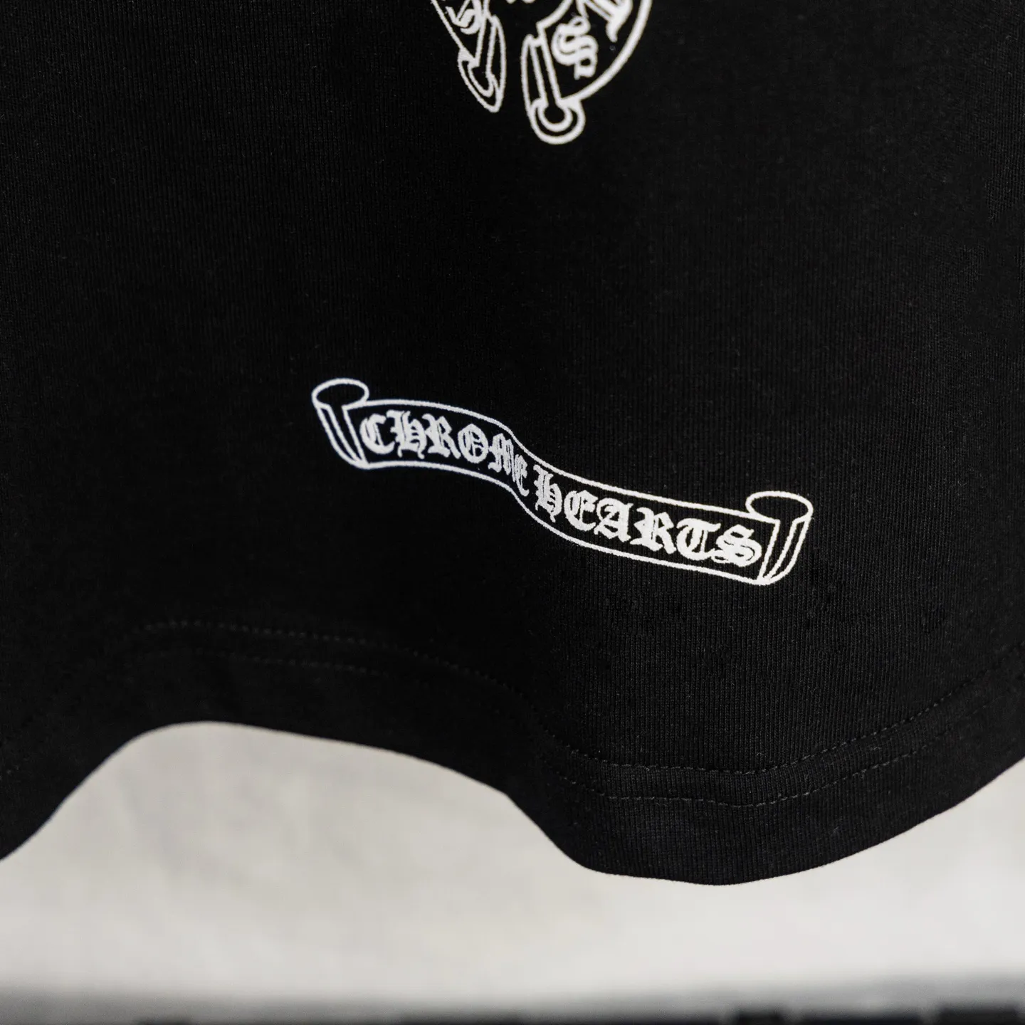 ：H 18 Chrome Hearts CH Black 2026 Authentic 0 Quality 0 Sizes: S M L XL